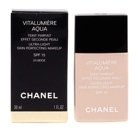 chanel vitalumiere 20 beige|chanel 20 beige ivoire.